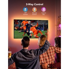 GOVEE RGB Bluetooth LED Backlight til TV 46-60
